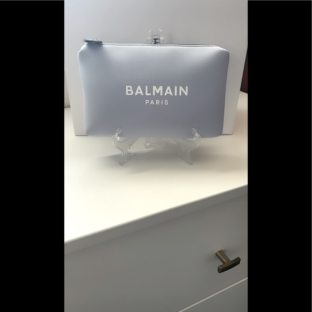 BALMAIN COSMETIC BAG